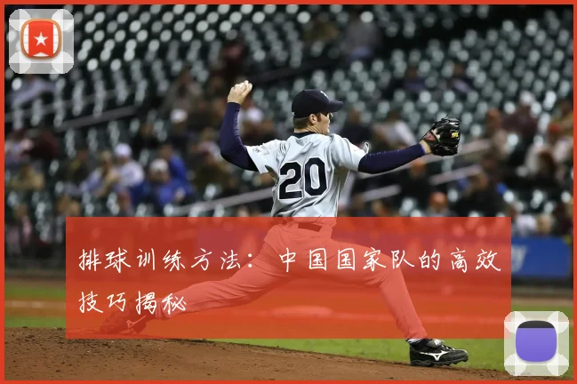 排球训练方法:中国国家队的高效技巧揭秘